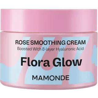 Mamonde Flora Glow Rose Smoothing Cream