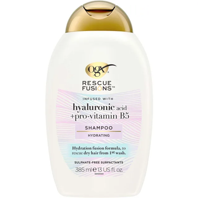 Ogx Rescue Fusions Hyaluronic Acid Shampoo