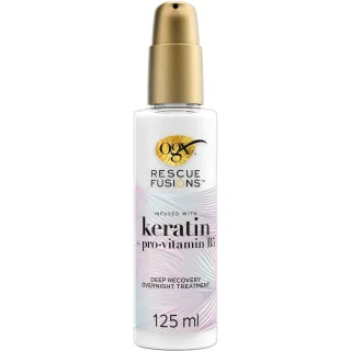 Ogx Rescue Fusions Deep Recovery Overnight Treatment