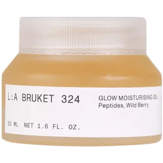 L:a Bruket 324 Glow Moisturising Gel Peptides, Wild Berry
