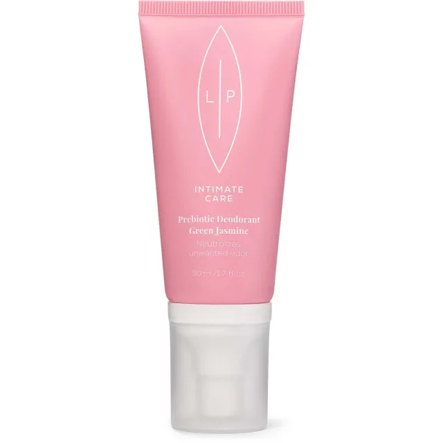 Lip Intimate Care Prebiotic Deodorant Green Jasmine