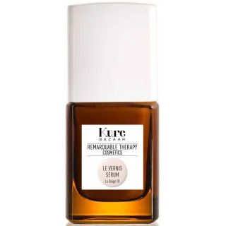 Kure Bazaar Therapy Strengthening Nail Polish Le Beige