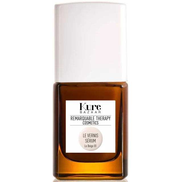 Kure Bazaar Therapy Strengthening Nail Polish Le Beige