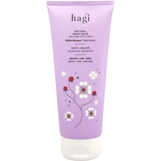 Hagi White Bouquet Natural Body Balm