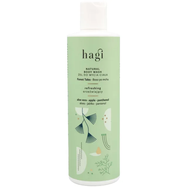 Hagi Forest Tales Natural Body Wash