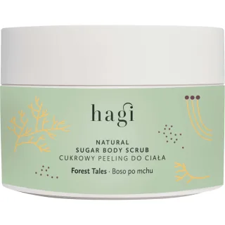 Hagi Forest Tales Natural sugar Body Scrub