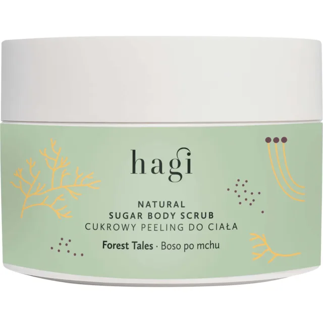 Hagi Forest Tales Natural sugar Body Scrub