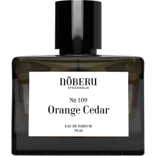 Nõberu Stockholm Eau de Parfum Orange Cedar