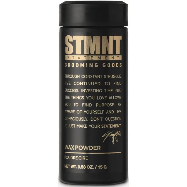 STMNT Grooming Goods Wax Powder Semi-Matte Finish