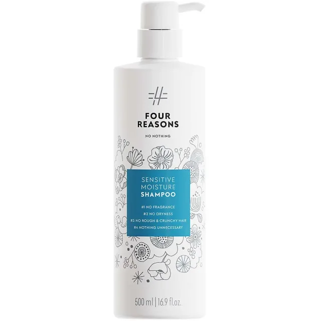 No Nothing Sensitive Moisture Shampoo