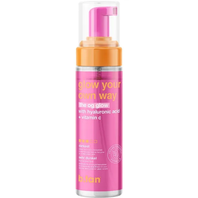b.tan Glow Your Own Way OG Mousse