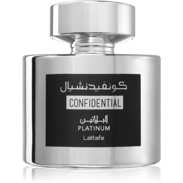 Lattafa Confidential Platinum Eau de Parfum
