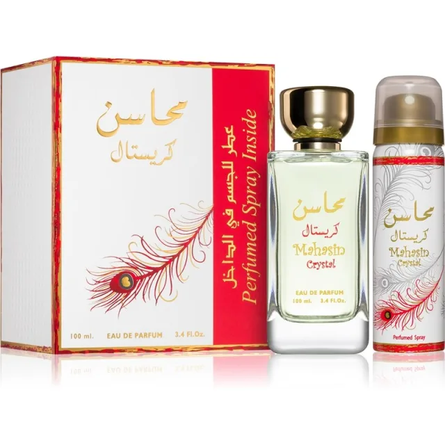 Lattafa Mahasin Crystal Set