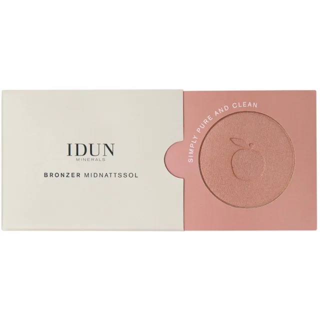IDUN Minerals Shimmering Mineral Bronzer Midnattssol
