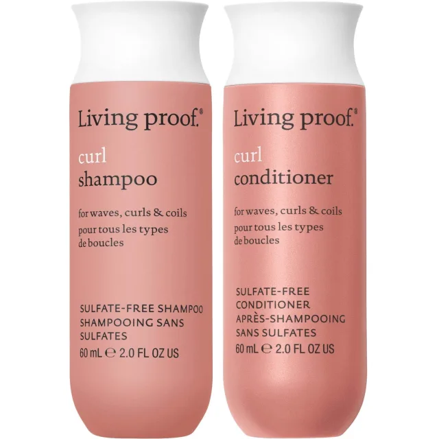 Living Proof Curl Bundle Shampoo & Conditioner