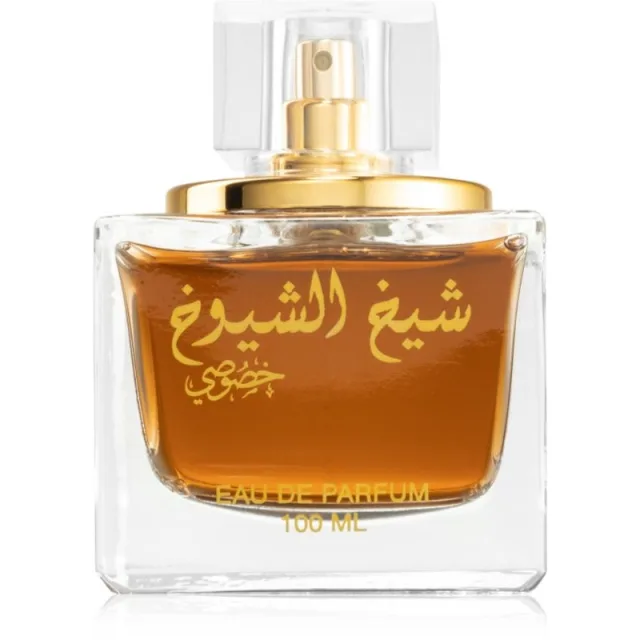 Lattafa Sheikh Al Shayookh Kususi Eau de Parfum