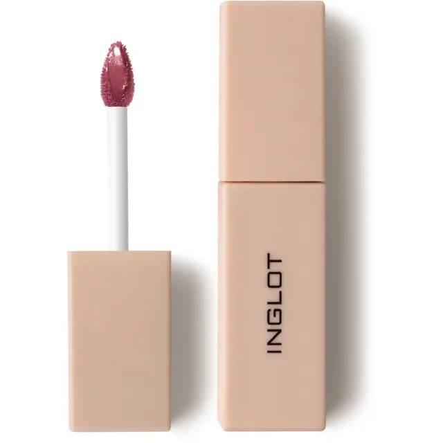 Inglot Glazed Lips Liquid Lipstick Spf 50+ Berry Crumble