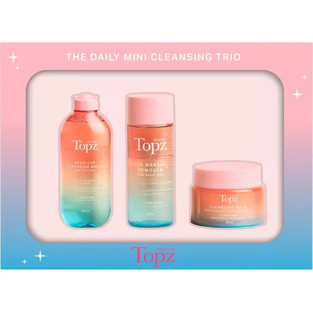 Topz Daily Skincare Mini Set