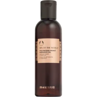 The Body Shop Spa of The World Polynesian Monoi Radiance Oil