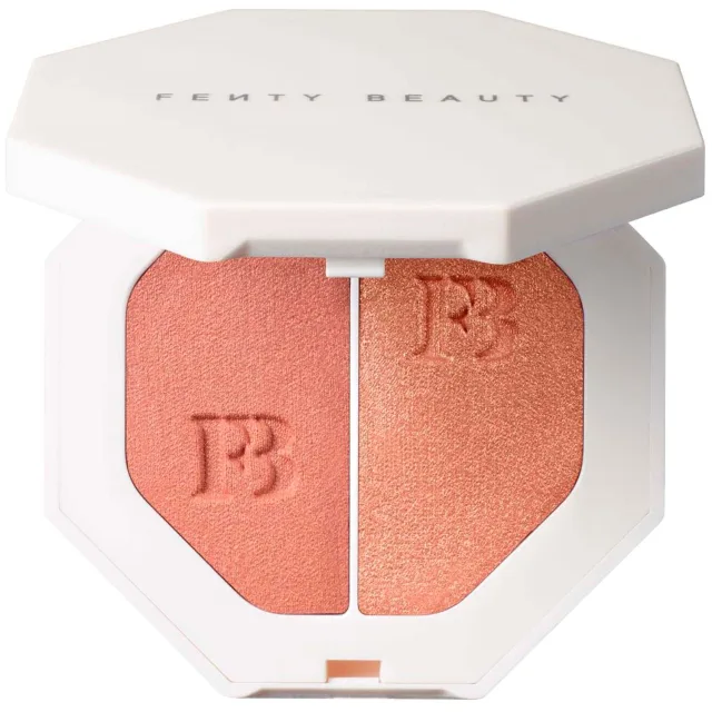 Fenty Beauty Killawatt Freestyle Highlighter Duo Ginger Binge/Moscow Mule