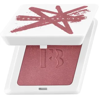 Fenty Beauty Suede Powder Blush Shimmer RiRi