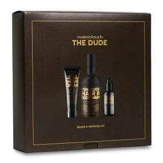 Waterclouds The Dude Shave & Shower Kit