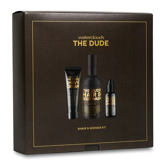 Waterclouds The Dude Shave & Shower Kit