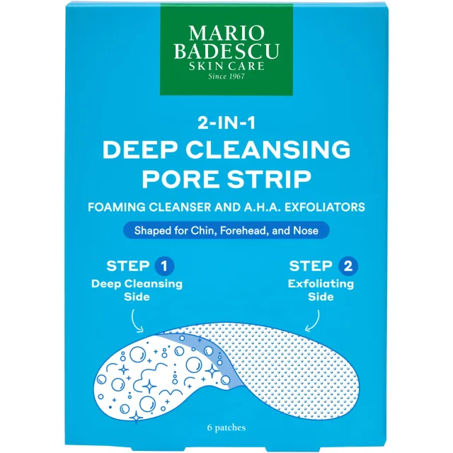 Mario Badescu 2-In-1 Deep Cleansing Pore Strip