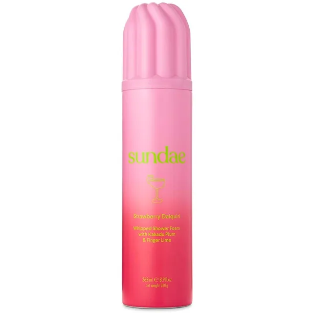 Sundae Strawberry Daiquiri Foaming Body Wash