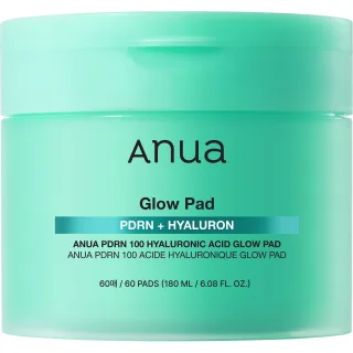 ANUA PDRN 100 Hyaluronic Acid Glow Pad