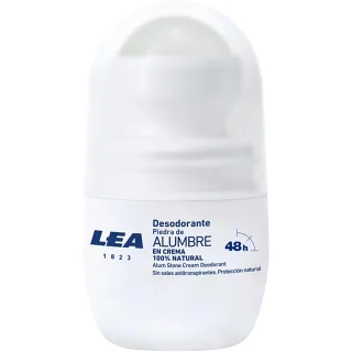LEA Natural Alum Cream Deo Roll On Travel size