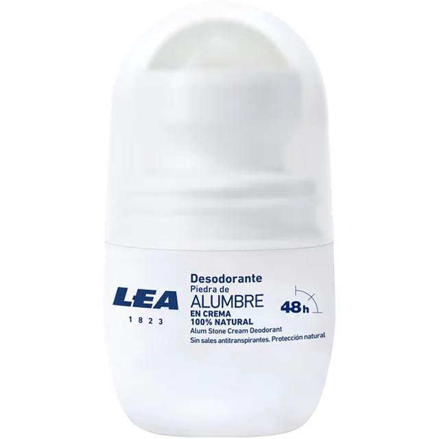 LEA Natural Alum Cream Deo Roll On Travel size