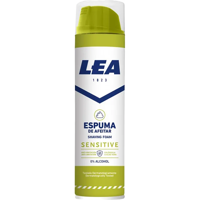 LEA Sensitive Shaving Foam
