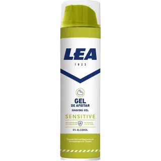 LEA Sensitive Shaving Gel