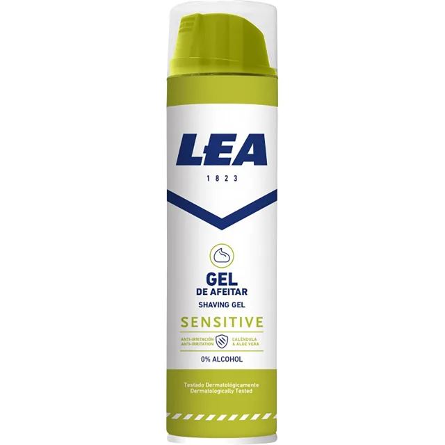 LEA Sensitive Shaving Gel