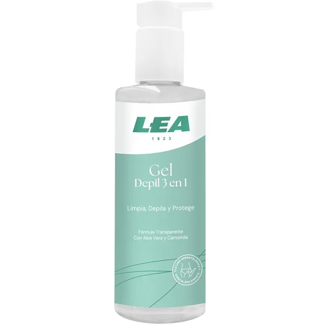 LEA Shave Gel 3-in-1 For Body & Intimate Shaving