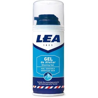 LEA Shaving Gel for Sensitive Skin Travel Size