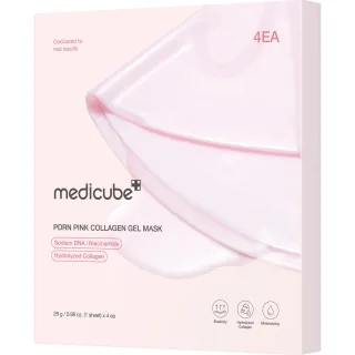 Medicube PDRN Pink Collagen Gel Mask