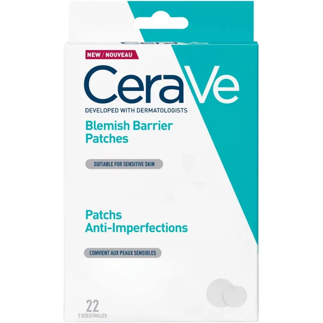 CeraVe Acne Control Patches Blemish Barrier Patches