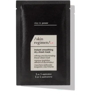 Skin Regimen Lx Instant Smoothing Dry Sheet Mask