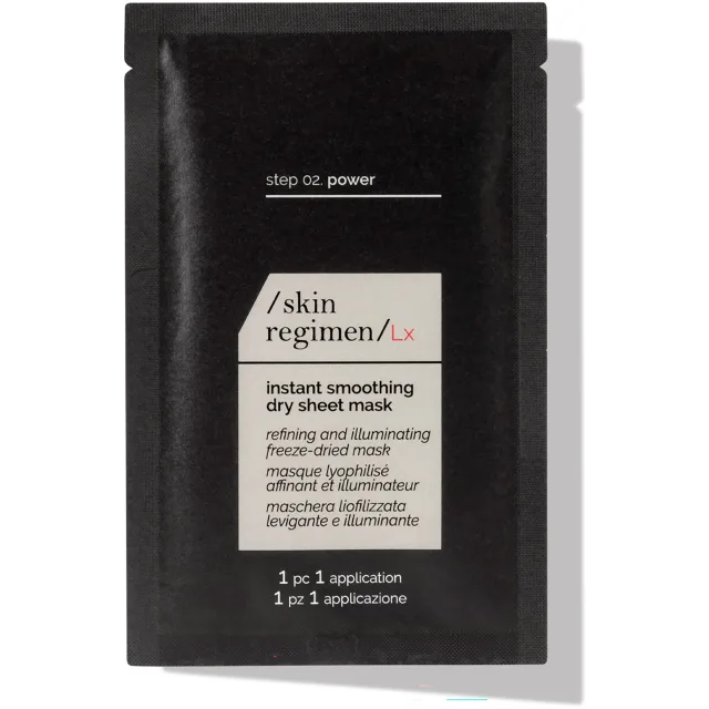 Skin Regimen Lx Instant Smoothing Dry Sheet Mask