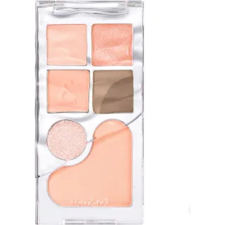 rom&nd Bare Layer Palette 01 Apricot Mood