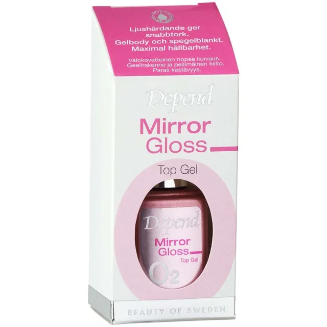 Depend O2 Nail Care (Hybrid Speed Glossy) Top Gel