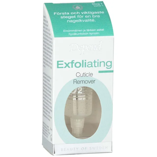 Depend O2 Nail Care Exfoliating Cuticle Remover