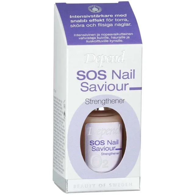 Depend O2 Nail Care SOS Nail Saviour Strengthener