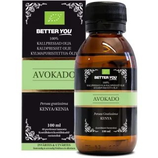 Better You Avokadoolja EKO Kallpressad