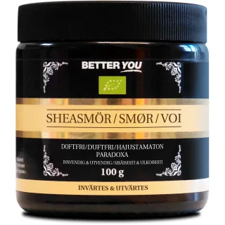 Better You Ekologiskt Sheasmör