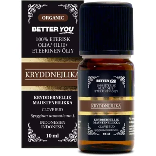 Better You Kryddnejlikaolja EKO Eterisk