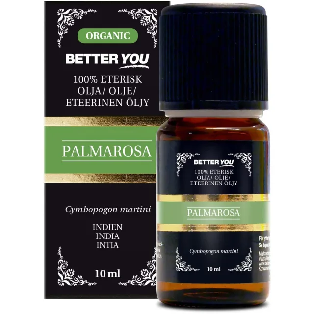 Better You Palmarosaolja EKO Eterisk