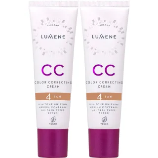 Lumene Bundle CC Color Correcting Cream SPF20 Tan x